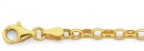 19cm-Oval-Belcher-Bracelet-in-9ct-Yellow-Gold Sale