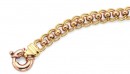 9ct-Yellow-Gold-Rose-Gold-195cm-Rollo-Bracelet Sale