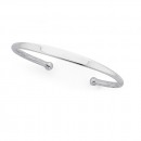Ladies-Cuff-Bangle-in-Sterling-Silver Sale
