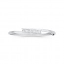 Princess-Cut-Cubic-Zirconia-Crossover-Bangle-in-Sterling-Silver Sale