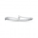 Cubic-Zirconia-Bangle-in-Sterling-Silver Sale