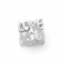 Love-You-Addorn-Charm-in-Sterling-Silver Sale