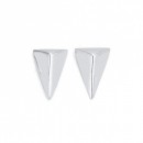 Sterling-Silver-Pyramid-Studs Sale