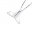 Sterling-Silver-Dolphin-Tail-Pendant Sale