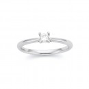 9ct-White-Gold-15ct-Princess-Cut-Solitaire-Diamond-Ring Sale