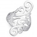 Sterling-Silver-Scroll-Ring Sale
