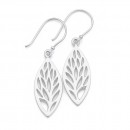 Sterling-Silver-Marquirse-Leaf-Earrings Sale