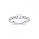 9ct-White-Gold-40ct-Solitaire-Centre-with-Diamond-Shoulders-Ring Sale