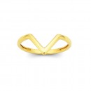 Geometric-V-Ring-in-9ct-Yellow-Gold Sale