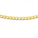 9ct-55cm-Solid-Flat-Bevelled-Curb-Chain Sale