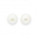 6-65mm-Cultured-Fresh-Water-Pearl-Studs-in-9ct-Yellow-Gold Sale