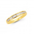 9ct-Diamond-Eternity-Ring Sale