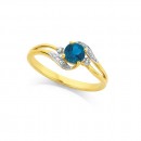 9ct-London-Blue-Topaz-and-Diamond-Swirl-Ring Sale