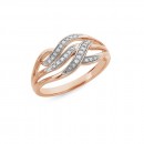 9ct-Rose-Gold-Diamond-Swirls-Ring Sale
