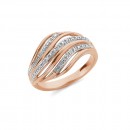 9ct-Rose-Gold-Diamond-Set-Swirl-Ring Sale
