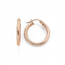 15mm-Hoops-in-9ct-Rose-Gold Sale
