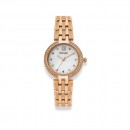 Pulsar-Ladies-Rose-Gold-Plated-MOP-Dial-Watch Sale