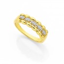 9ct-Diamond-Multi-Link-Ring Sale