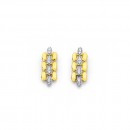 9ct-Diamond-Multi-Link-Earrings Sale