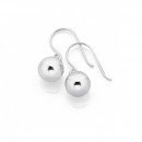 8mm-Ball-Drop-Hook-Earrings-in-Sterling-Silver Sale