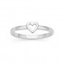 Sterling-Silver-Heart-Ring Sale