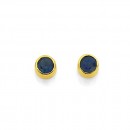 9ct-Sapphire-Stud-Earrings Sale