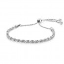 Sterling-Silver-Rope-Twist-Adjustable-Bracelet Sale