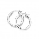 9ct-White-Gold-20mm-Hoops Sale