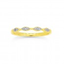 Thin-Rope-Twist-Diamond-Ring-in-9ct-Yellow-Gold Sale