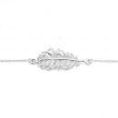 Single-Feather-Bracelet-in-Sterling-Silver Sale
