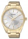 Citizen-Gents-Gold-Plated-50m-Water-Resistant-Watch Sale