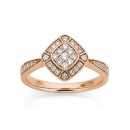 9ct-Rose-Gold-Deco-Style-Ring Sale
