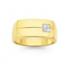 9ct-Gents-Diamond-Ring Sale