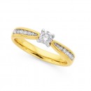 18ct-Diamond-Ring-TDW50ct Sale