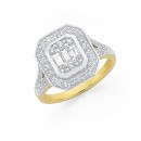 18ct-Diamond-Ring-Total-Diamond-Weight100ct Sale