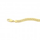 9ct-22cm-Flat-Curb-Bracelet Sale