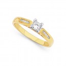 9ct-Princess-Cut-Diamond-Ring Sale