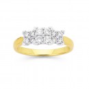 9ct-Diamond-Ring-Total-Diamond-Weight50ct Sale