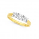 18ct-Diamond-Ring-Total-Diamond-Weight100ct Sale