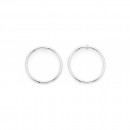 Sterling-Silver-Circle-Studs Sale