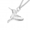 Hummingbird-Charm-in-Sterling-Silver Sale