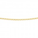 45cm-Fine-Oval-Belcher-Chain-in-9ct-Yellow-Gold Sale