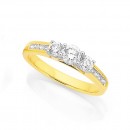 18ct-3-Stone-Diamond-Ring-TDW75ct Sale