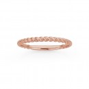 9ct-Rose-Gold-Rope-Twist-Stacker-Band Sale