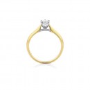 9ct-Miracle-Plate-Setting-Diamond-Ring Sale