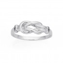 Sterling-Silver-Love-Knot-Ring Sale
