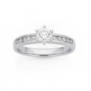 18ct-White-Gold-55ct-Diamond-Solitaire-with-Channel-Set-Shoulders-Ring-Total-Diamond-Weight-75ct Sale