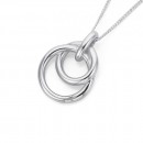 Sterling-Silver-Coupled-Circles-Pendant Sale