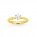18ct-50ct-Diamond-Solitaire-Knife-Edge-Ring Sale
