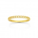 Chain-Link-Stacker-Ring-in-9ct-Yellow-Gold Sale